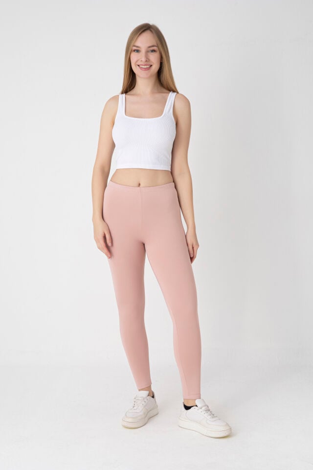 8063 Oysho Tayt Uzun Koyu Gri XL - Parlament Mavi