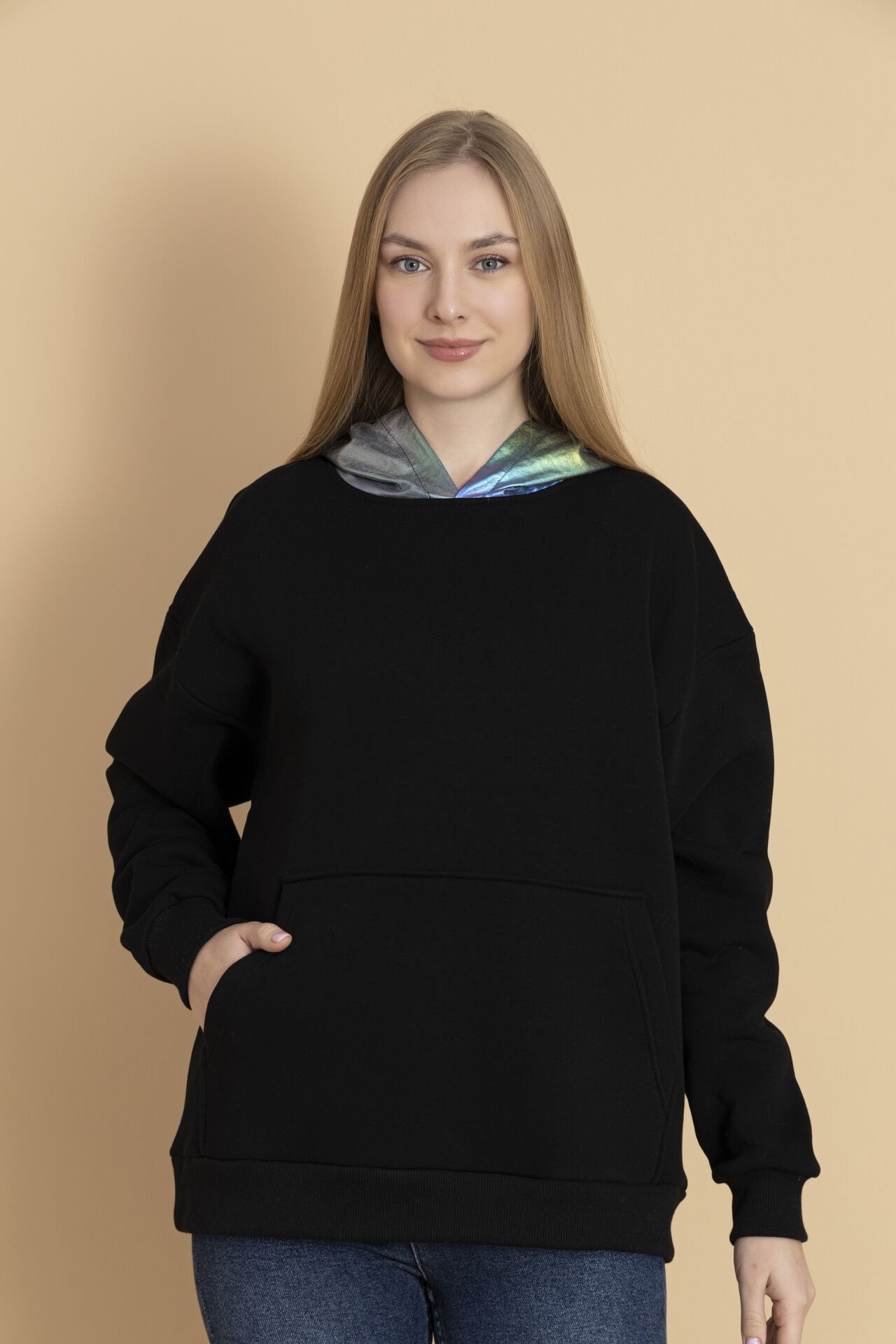 0076 pamuklu Sweatshirt