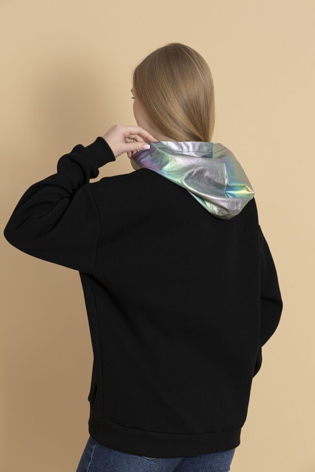 0076 pamuklu Sweatshirt