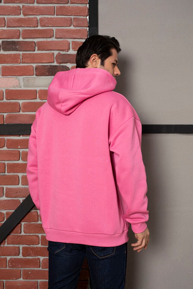 0003 GRİ M - PEMBE