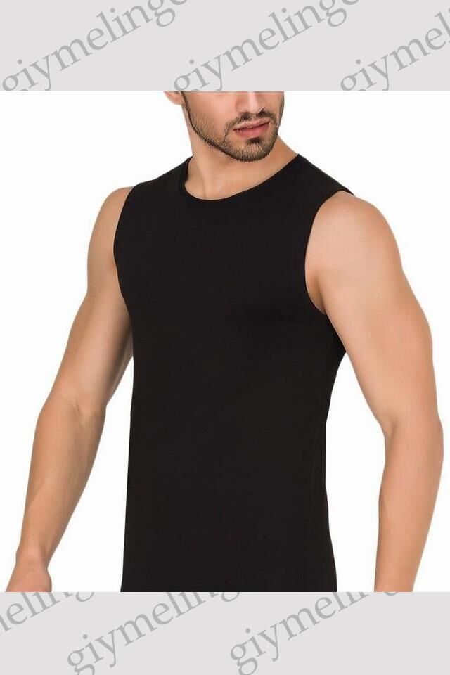 506 O Yaka Kolsuz Atlet Black