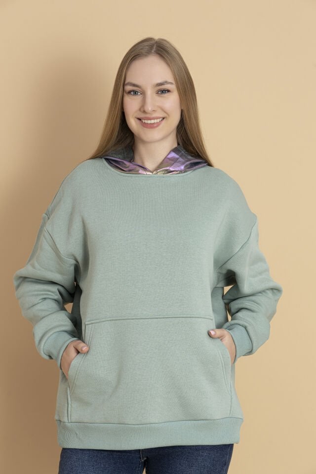 0076 bayan sweat