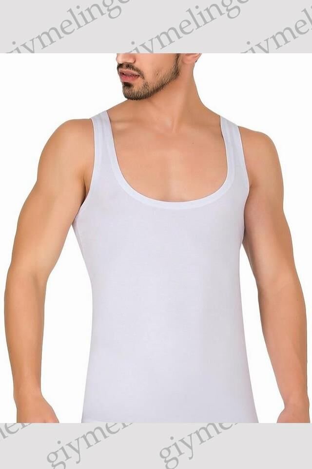 512 Sporcu Erkek Atlet White