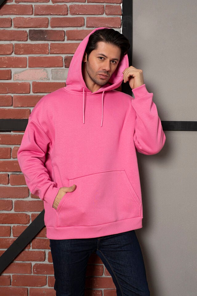 0003 ANTRASİT XL - PEMBE