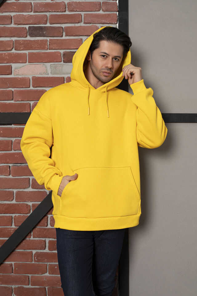 0003 ANTRASİT XL - SARI
