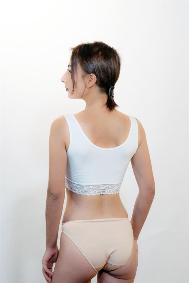 1118 Dantel Sütyen White