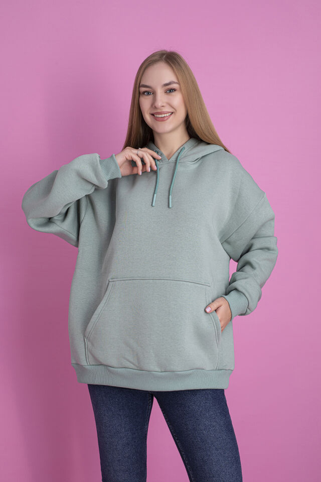 0003 YEŞİL Sweat M - YEŞİL