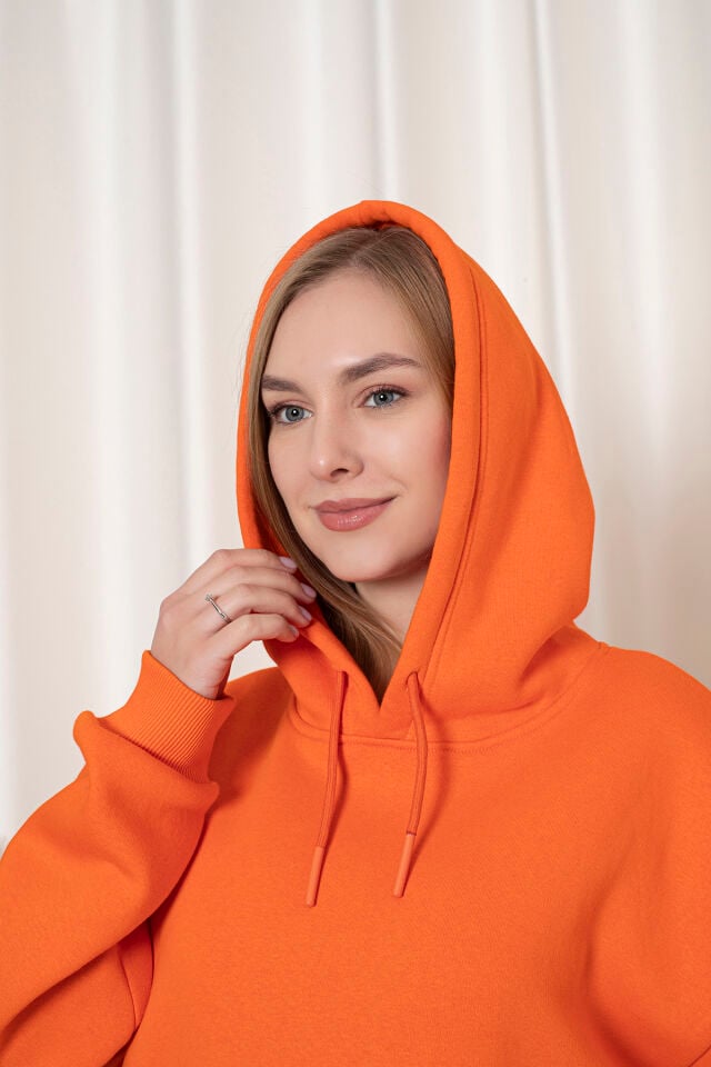 0003 YEŞİL Sweat S - TURUNCU