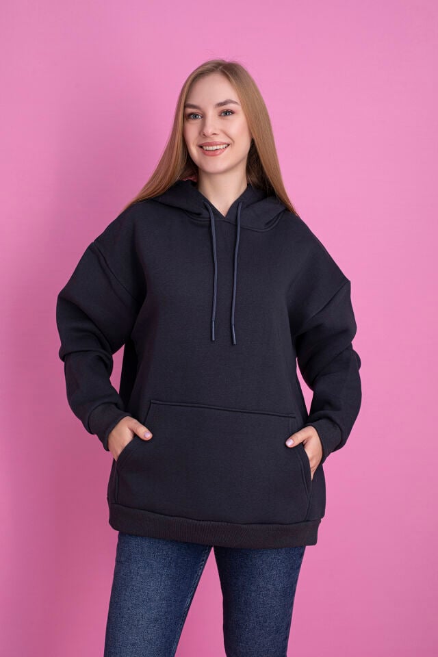 0003 YEŞİL Sweat L - SİYAH