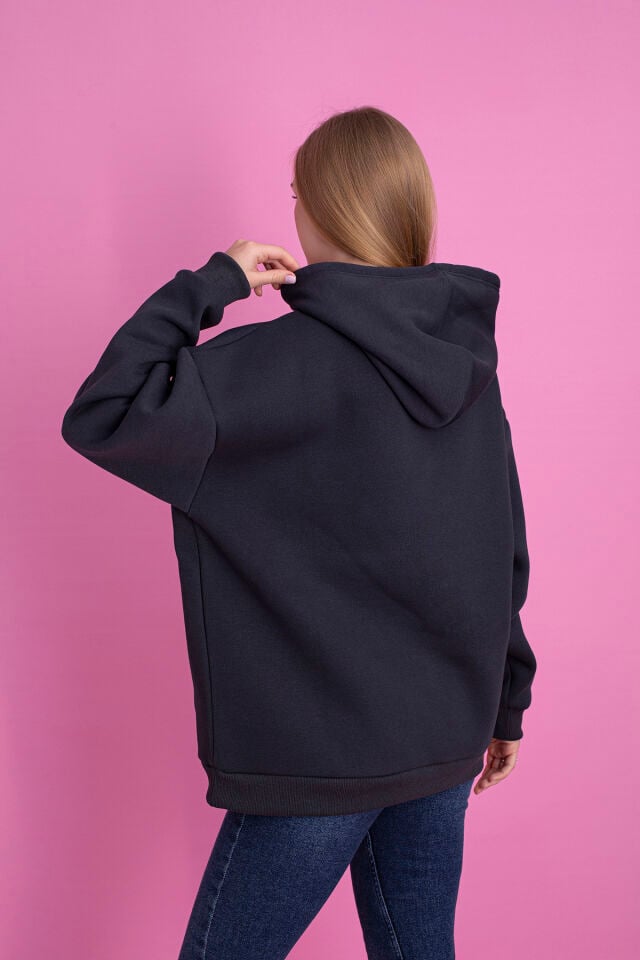 0003 YEŞİL Sweat XL - SİYAH