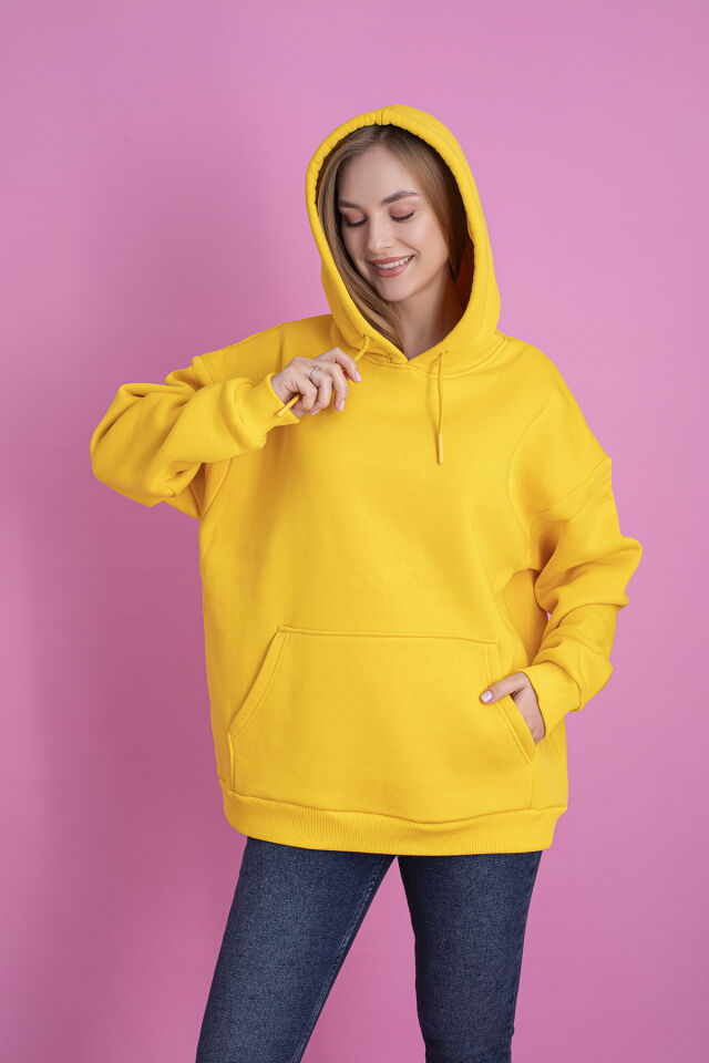 0003 YEŞİL Sweat S - SARI