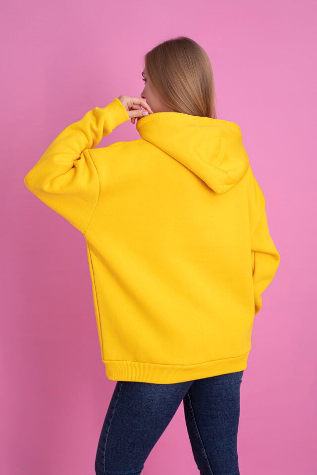 0003 YEŞİL Sweat M - SARI