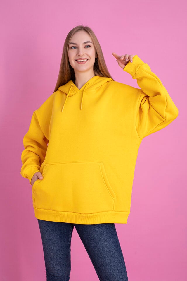 0003 YEŞİL Sweat M - SARI