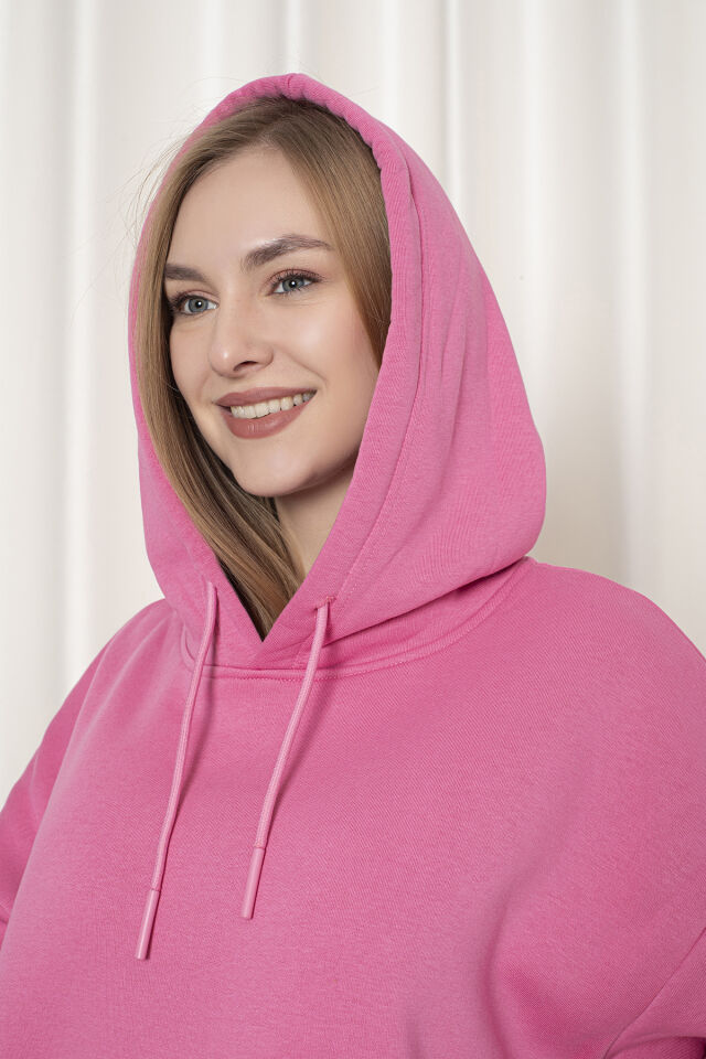 0003 YEŞİL Sweat L - PEMBE