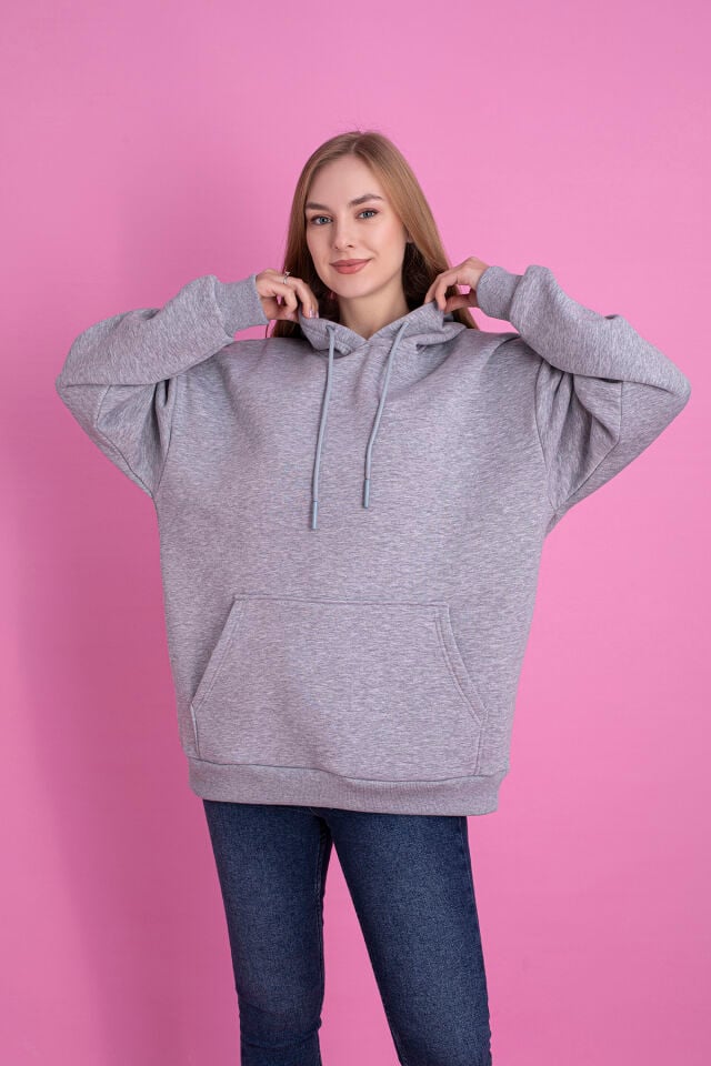 0003 YEŞİL Sweat S - GRİ