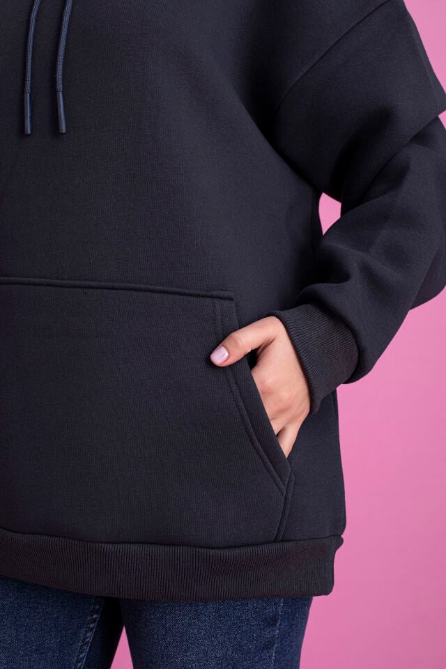 0003 YEŞİL Sweat M - Antrasit