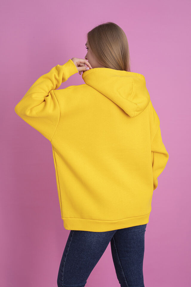 0003 SİYAH XL - SARI