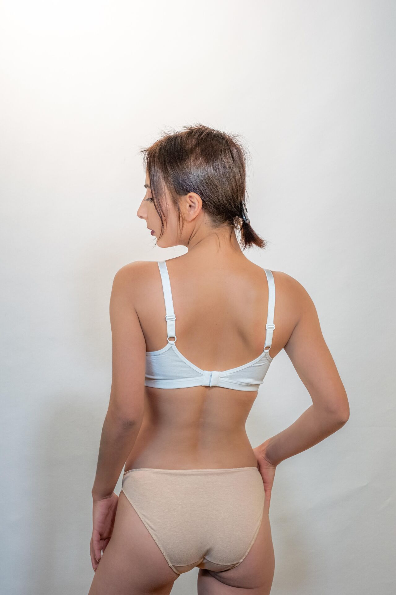 2237 Dikişsiz Sütyen Cream