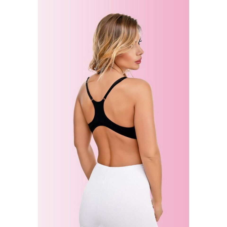 2247 Önden Sütyen Black