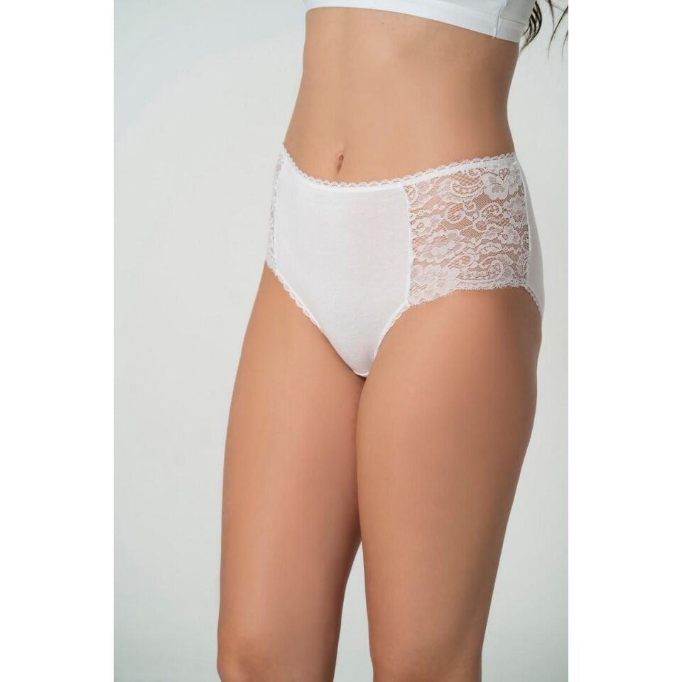 4265 Kenar Külot White