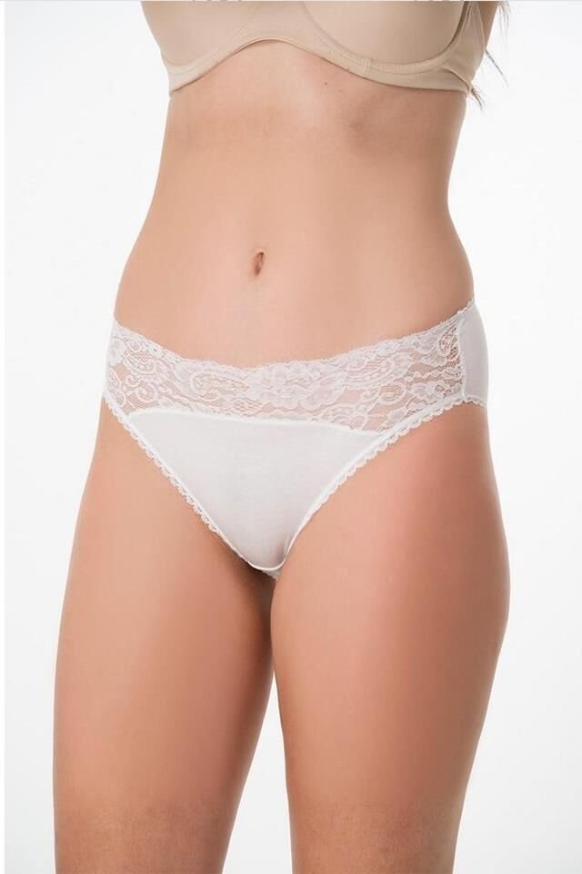 4266 Bralet Külot White