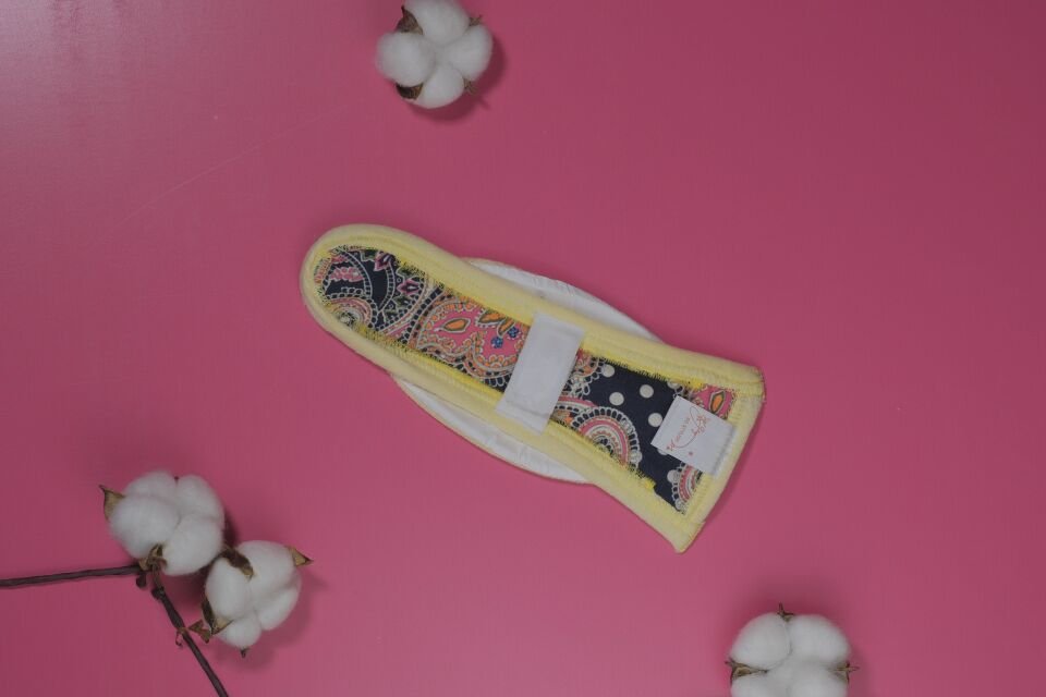 600 KANATLI MİNİ PED(GENÇ KIZ PEDİ)