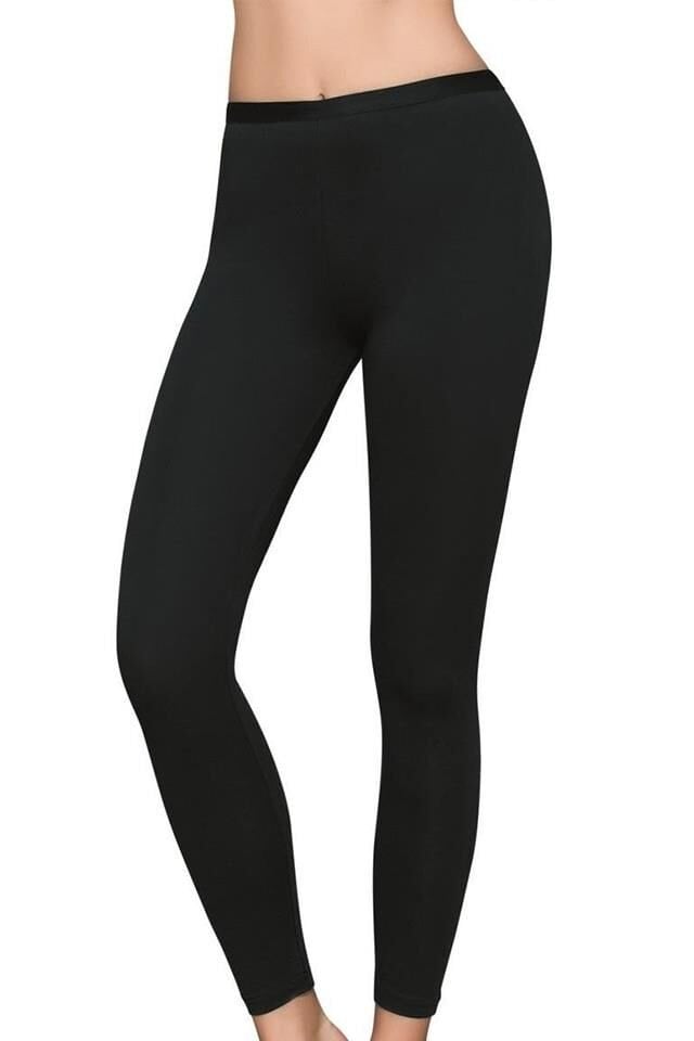 4339 Uzun Tayt Black