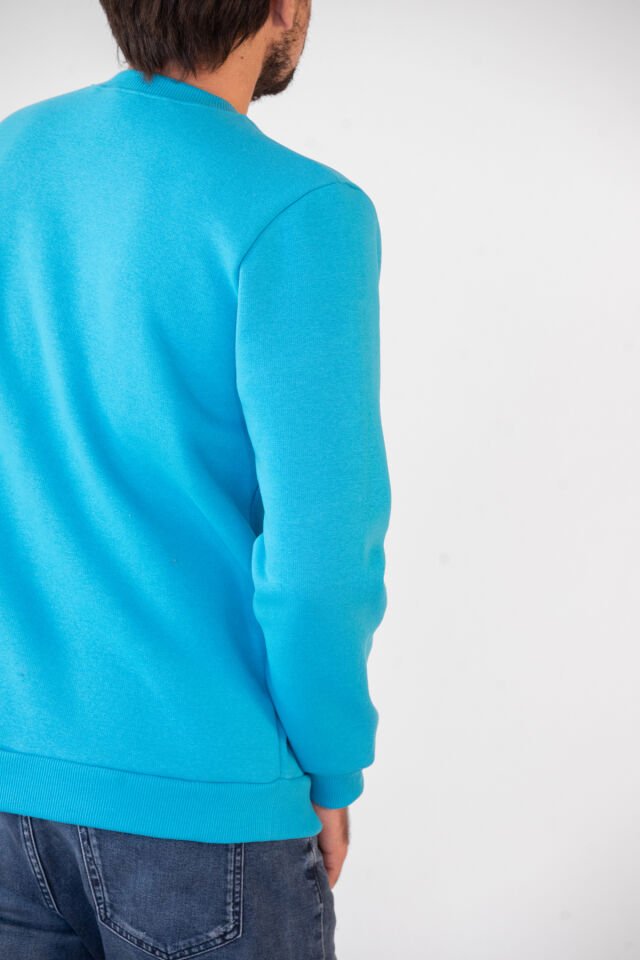 0004ÜNİSEX KAPŞONSUZ CEPSİZ REGULER SWEAT