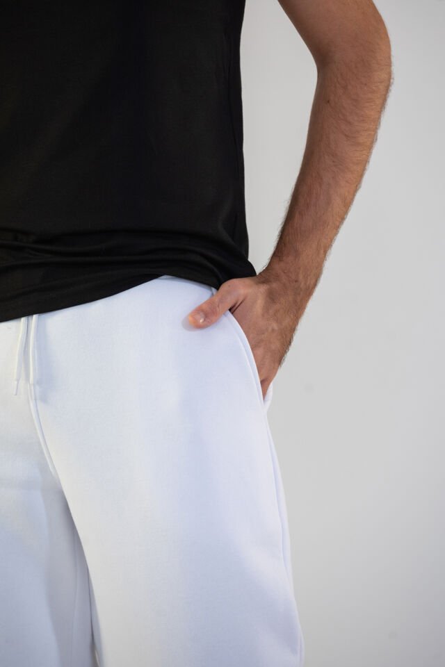 0011 ÜNİSEX OWERSİZE PAÇA LASTİK  İSTANBUL CEPLİ EŞOFMAN