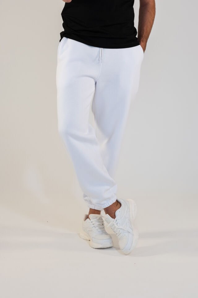 0011 ÜNİSEX OWERSİZE PAÇA LASTİK  İSTANBUL CEPLİ EŞOFMAN