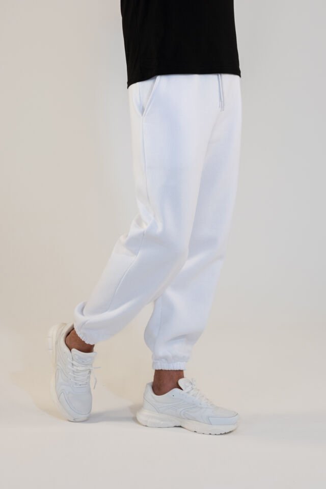 0011 ÜNİSEX OWERSİZE PAÇA LASTİK  İSTANBUL CEPLİ EŞOFMAN