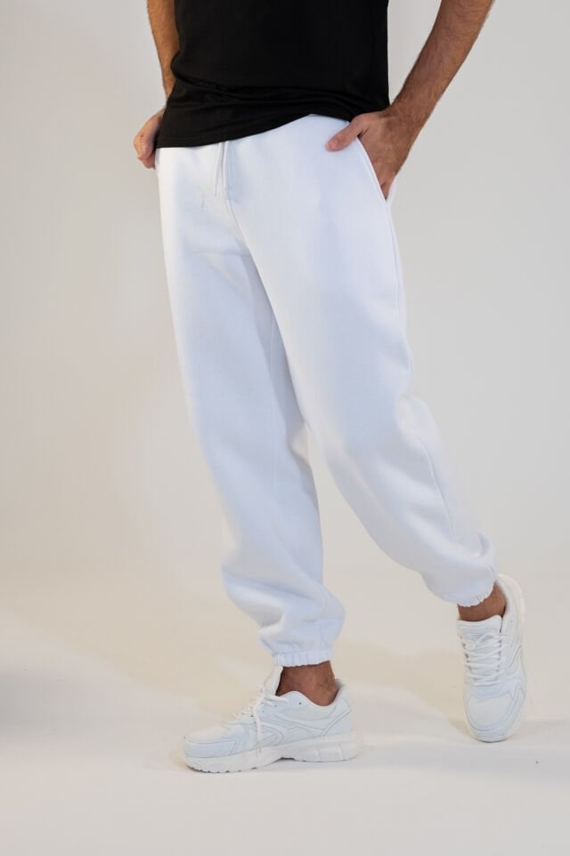 0011 ÜNİSEX OWERSİZE PAÇA LASTİK  İSTANBUL CEPLİ EŞOFMAN