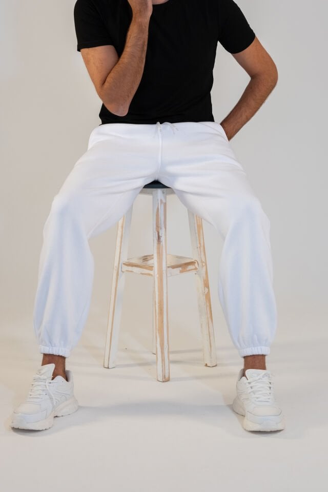 0011 ÜNİSEX OWERSİZE PAÇA LASTİK  İSTANBUL CEPLİ EŞOFMAN