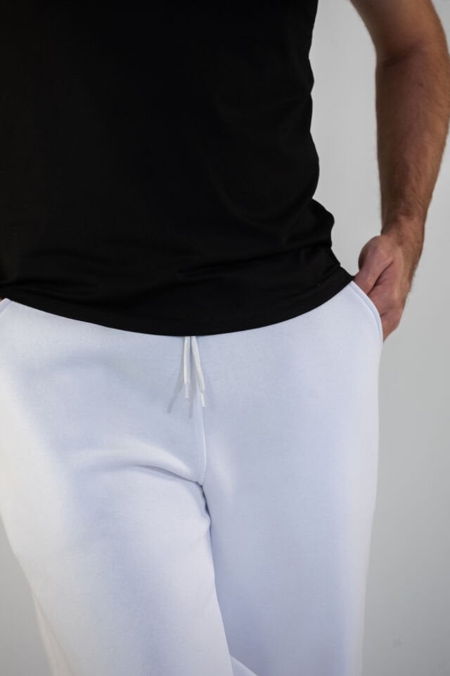 0011 ÜNİSEX OWERSİZE PAÇA LASTİK  İSTANBUL CEPLİ EŞOFMAN