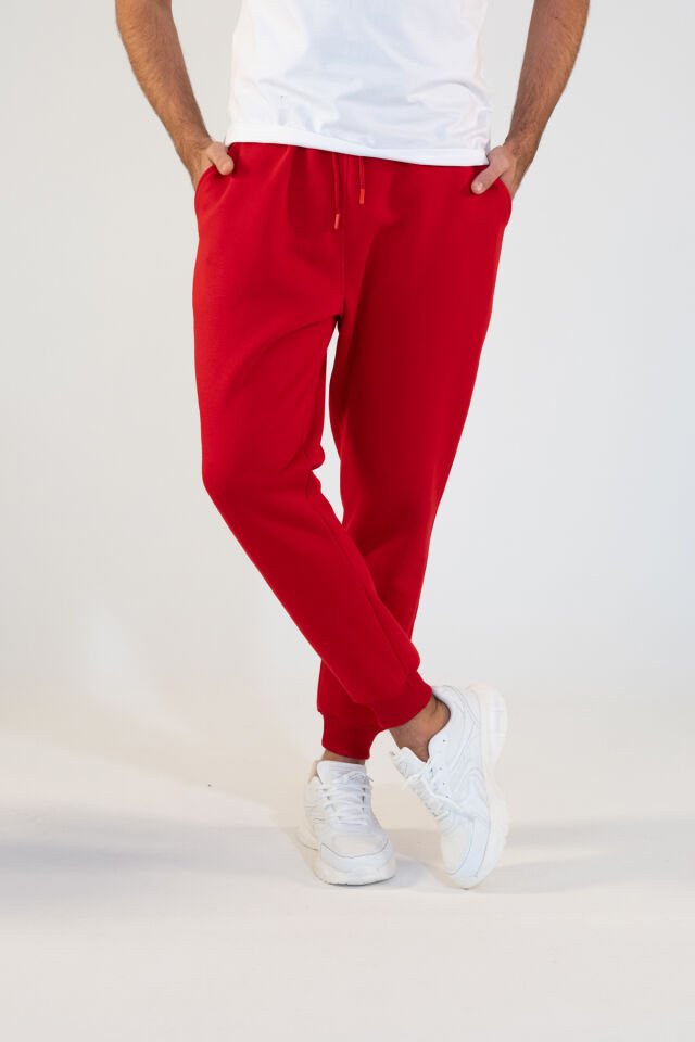 0016 ÜNİSEX PAÇA RİBANALI İSTANBUL CEPLİ EŞOFMAN