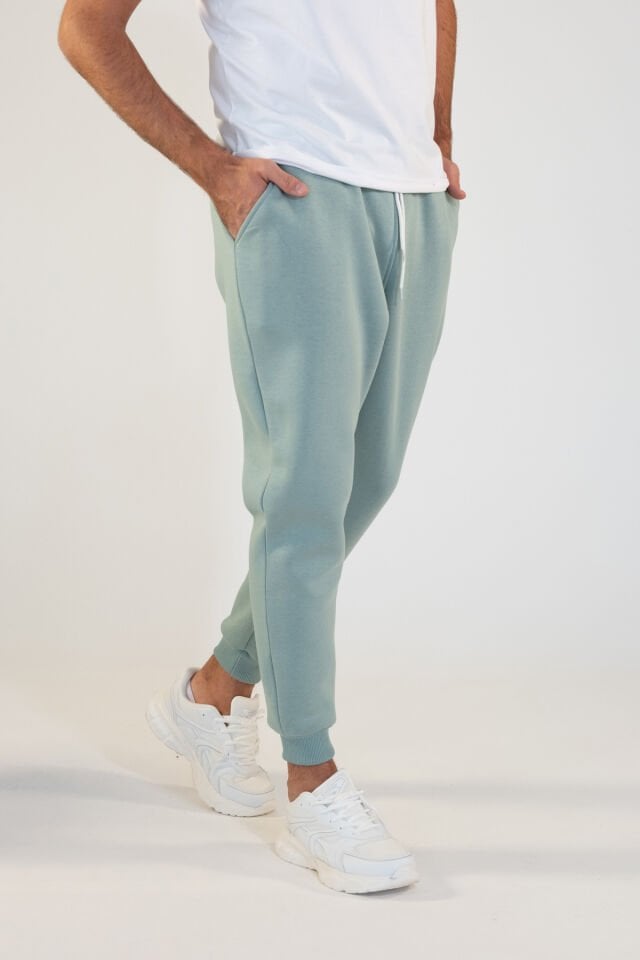 0016 ÜNİSEX PAÇA RİBANALI İSTANBUL CEPLİ EŞOFMAN