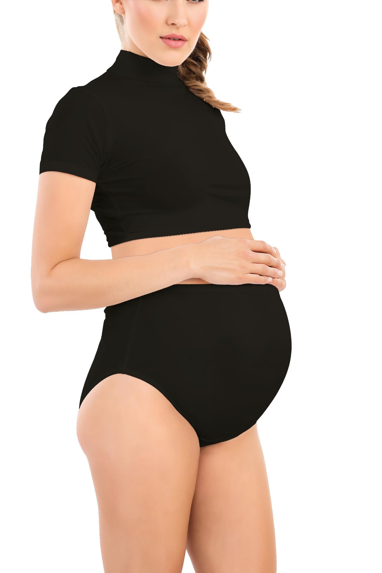 4700 Hamile Modal Külot Black