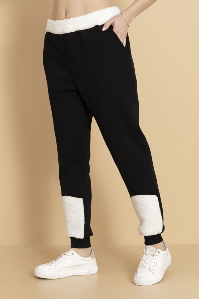 0073 BEL VE PAÇA KUZU TÜYÜ RİBANA PAÇA EŞOFMAN