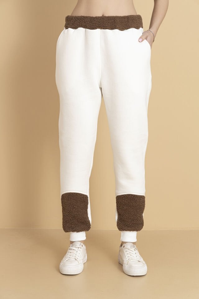 0073 BEL VE PAÇA KUZU TÜYÜ RİBANA PAÇA EŞOFMAN