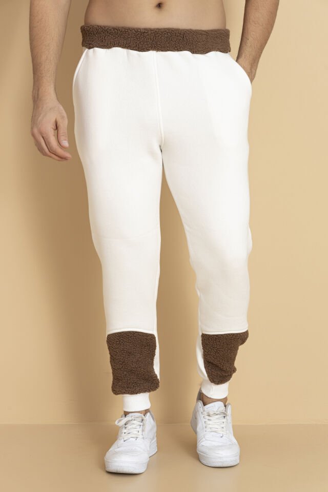 0073 BEL VE PAÇA KUZU TÜYÜ RİBANA PAÇA EŞOFMAN