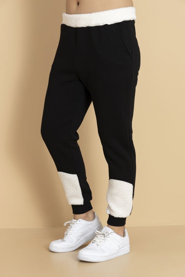 0073 BEL VE PAÇA KUZU TÜYÜ RİBANA PAÇA EŞOFMAN