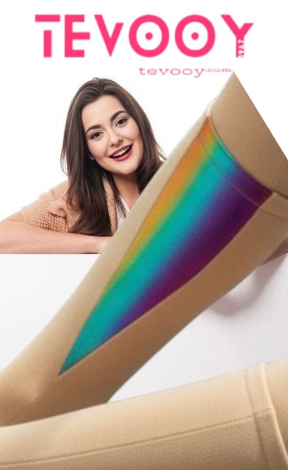 0082 UZUN ÇİZME ÇORAP TEK TARAF POLAR