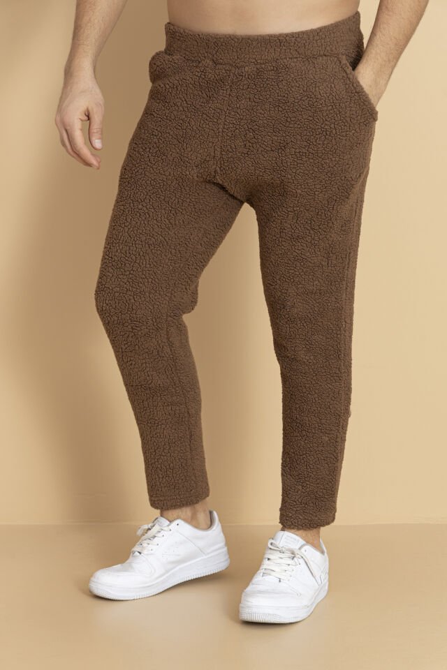 0083 UNİSEX FULL KUZU TÜYÜ EŞOFMAN