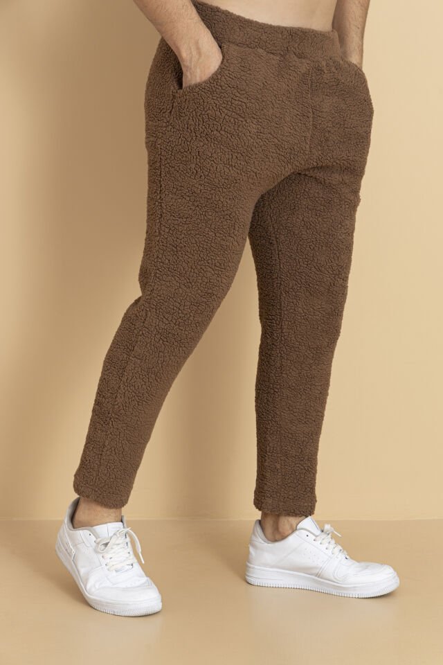 0083 UNİSEX FULL KUZU TÜYÜ EŞOFMAN