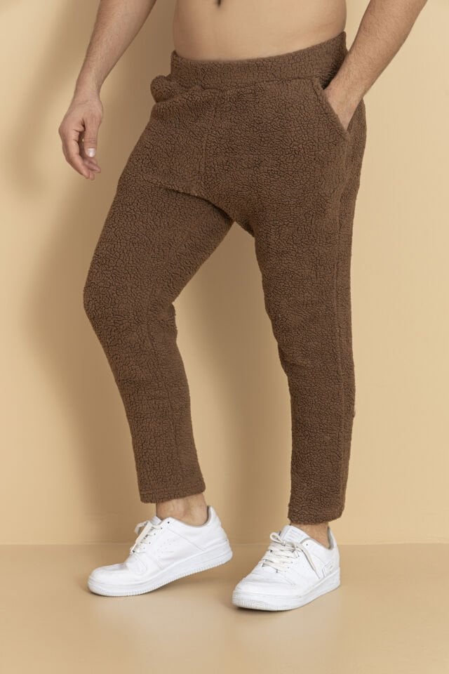 0083 UNİSEX FULL KUZU TÜYÜ EŞOFMAN