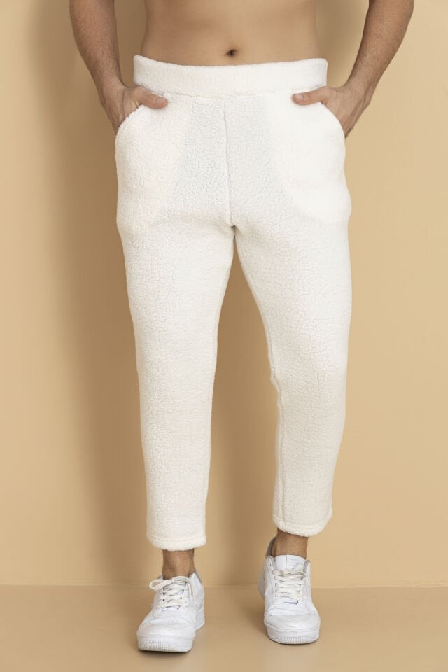 0083 UNİSEX FULL KUZU TÜYÜ EŞOFMAN