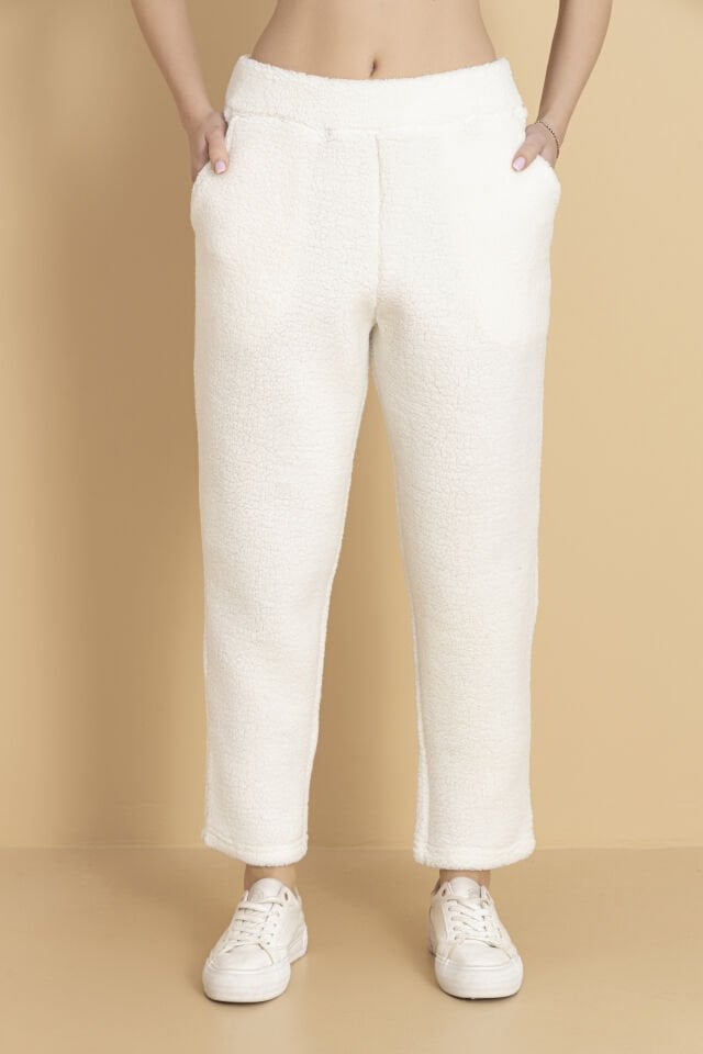 0083 UNİSEX FULL KUZU TÜYÜ EŞOFMAN