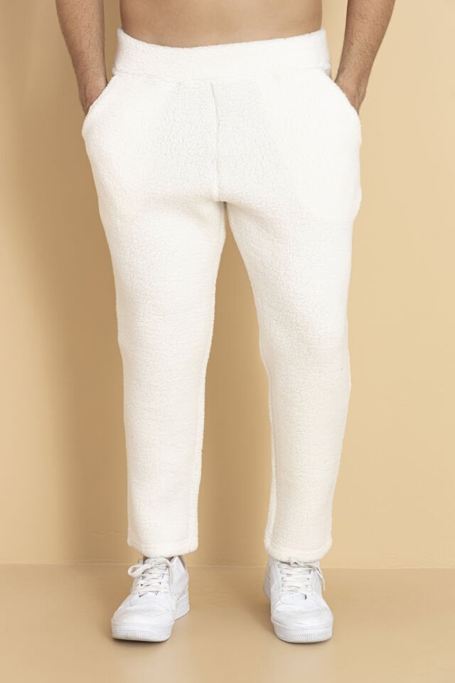 0083 UNİSEX FULL KUZU TÜYÜ EŞOFMAN